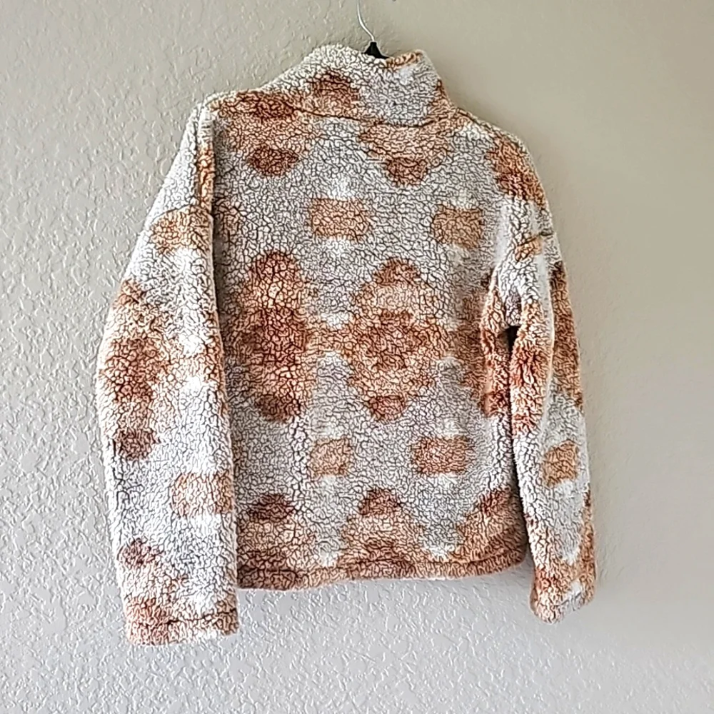 Altar'd state fuzzy sherpa coat jacket - Picture 2 of 4